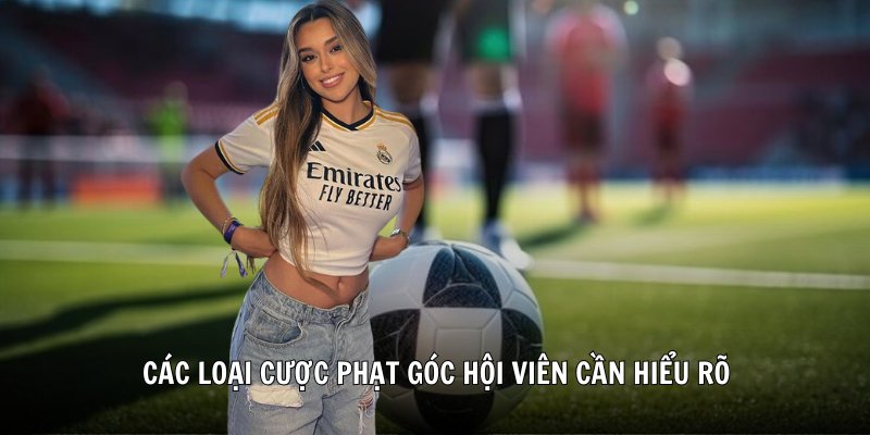 Các loại cược phạt góc hội viên cần hiểu rõ
